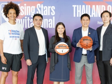 ครั้งแรกในประเทศไทย : จตุภัทร์ ตั้งคารวคุณ ประธานเจ้าหน้าที่บริหาร บมจ.ทีโอเอ เพ้นท์ (ประเทศไทย) ร่วมกับ สมาคมบาสเกตบอลแห่งชาติ (NBA) ซึ่งเป็นสมาคมบาสเกตบอลอาชีพระดับแนวหน้าของโลก เปิดตัวการแข่งขัน “NBA Rising Stars Invitational Thailand Qualifiers presented by TOA” ที่ ศูนย์กีฬาแห่งจุฬาลงกรณ์มหาวิทยาลัย เพื่อคัดเลือกเฟ้นหาตัวแทนเยาวชนไทยไปแข่งขันระดับโลก ที่สาธารณรัฐสิงคโปร์