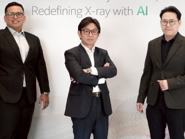 รวมพลนักรังสีเทคนิค : โซ มารูโอะ กก.ผจก.บจก.ฟูจิฟิล์ม (ประเทศไทย) จัดงาน “Fujifilm Visionary RadTech, Redefining
X-ray with AI” สาธิตการใช้งานเทคโนโลยีการวินิจฉัยทางการแพทย์ที่ขับเคลื่อนด้วยปัญญาประดิษฐ์แก่บุคลากรทางการแพทย์
