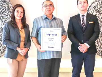 ผลงานโดดเด่น : วุฒิศักดิ์ พิชญกานต์ ผจก.ทั่วไป โรงแรมเซ็นทารา
แกรนด์ฯ ลาดพร้าว กรุงเทพ รับรางวัล “Gold Circle Award Winner 2025” จาก Agoda ด้วยในการส่งมอบบริการคุณภาพสูง
ความคุ้มค่า และสร้างประสบการณ์การเข้าพักที่น่าประทับใจ