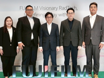 เพื่อสุขภาพ : มร.โซ มารูโอะ กก.ผจก.บจก.ฟูจิฟิล์ม (ประเทศไทย) จัดงาน “Fujifilm Visionary RadTech, Redefining X-ray with AI” รวมพลนักรังสีเทคนิค
และแพทย์ผู้เชี่ยวชาญจากทั่วประเทศ กว่า 90 ราย ชมการสาธิตการใช้งานเทคโนโลยีการวินิจฉัยทางการแพทย์ที่ขับเคลื่อนด้วยปัญญาประดิษฐ์ (AI) อย่างเต็มรูปแบบ