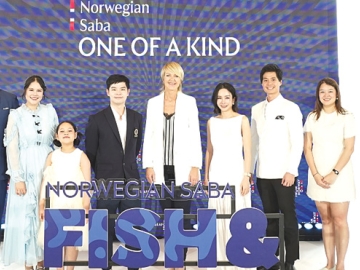 “ฟิ(ต)ช แอนด์ เฟิร์ม” : โอซฮิลด์ นัคเค่น ผอ.ภูมิภาคเอเชียตะวันออกเฉียงใต้ สภาอุตสาหกรรมอาหารทะเลนอร์เวย์ (NSC) เปิดตัวแคมเปญ “นอร์วีเจียนซาบะ: ฟิช แอนด์ เฟิร์ม” เพื่อให้ครอบครัวคนไทยรุ่นใหม่เห็นความสำคัญของการสร้างไลฟ์สไตล์สุขภาพดี ควบคู่กับการรับประทานอาหารที่สมดุลและมีประโยชน์ โดยมี ดร.ฐนิต วินิจจะกูล จากสถาบันโภชนาการมหาวิทยาลัยมหิดล ร่วมงานที่เกษรเออร์เบิน รีสอร์ท ราชประสงค์