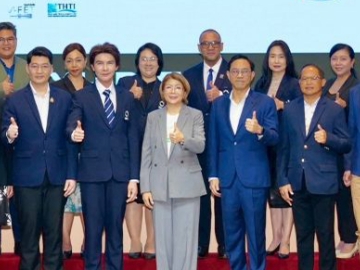 อัปเดตเทรนด์สุขภาพโลกยุคใหม่ : ณรินณ์ทิพ วิริยะบัณฑิตกุล ประธานเจ้าหน้าที่บริหาร บจก.พีเอ็มจี คอร์ปอเรชั่น แถลงข่าวจัดงาน “Thailand Wellness & Healthcare Expo X SPORTEC Thailand 2026” โดยรวม 22 โซน นวัตกรรมสุขภาพครบวงจร เวลเนส สปา Longevity ความงาม ฟิตเนส และกีฬา บนพื้นที่ 10,000 ตารางเมตร พร้อมเวทีเสวนาให้ความรู้การดูแลสุขภาพ ระหว่างวันที่ 25-27 มิ.ย.2569 ที่ ศูนย์ฯ ไบเทค บางนา
