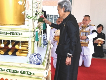 สมเด็จพระกนิษฐาธิราชเจ้า กรมสมเด็จพระเทพรัตนราชสุดาฯ สยามบรมราชกุมารี เสด็จพระราชดำเนิน
ไปในการพระราชทานเพลิงศพ นายพารณ อิศรเสนา ณ อยุธยา ท.จ.ว., ม.ป.ช., ม.ว.ม. ผู้มีความรู้
ความสามารถด้านวิศวกรรมศาสตร์ และได้รับรางวัลเกียรติยศมาโดยตลอด ณ เมรุหลวงหน้าพลับพลาอิศริยาภรณ์
วัดเทพศิรินทราวาสราชวรวิหาร เขตป้อมปราบศัตรูพ่าย กรุงเทพมหานคร เมื่อวันเสาร์ที่ 13 มิถุนายน 2569