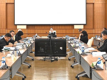 ความภาคภูมิใจของคนไทย : ซาบีดา ไทยเศรษฐ์ รมว.วัฒนธรรม เป็นประธานการประชุมคณะอนุกรรมการ
มรดกโลกทางวัฒนธรรม ครั้งที่ 1/2569 รับทราบความคืบหน้าการเสนอขอขึ้นทะเบียนมรดกโลกของแหล่ง
วัดพระมหาธาตุวรมหาวิหาร จังหวัดนครศรีธรรมราช ซึ่งได้รับการบรรจุเข้าสู่วาระพิจารณาในการประชุมคณะกรรมการ
มรดกโลกสมัยสามัญ ครั้งที่ 48 ระหว่างวันที่ 19-29 กรกฎาคม 2569 ที่ นครปูซาน สาธารณรัฐเกาหลี