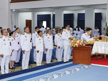 สมเด็จพระเจ้าน้องนางเธอ เจ้าฟ้าจุฬาภรณวลัยลักษณ์ อัครราชกุมารี กรมพระศรีสวางควัฒน วรขัตติยราชนารี
เสด็จลง ณ ศาลาดุสิดาลัย สวนจิตรลดา กรุงเทพมหานคร พระราชทานพระวโรกาสให้ นายอดิศักดิ์
ตันติวงศ์ ประธานศาลฎีกา พร้อมด้วยคณะข้าราชการฝ่ายตุลาการศาลยุติธรรม เฝ้าถวายพระพรชัยมงคล
เนื่องในโอกาสวันคล้ายวันประสูติ วันที่ 4 กรกฎาคม 2569 เมื่อวันพุธที่ 1 กรกฎาคม 2569 เวลา 14.00 น.