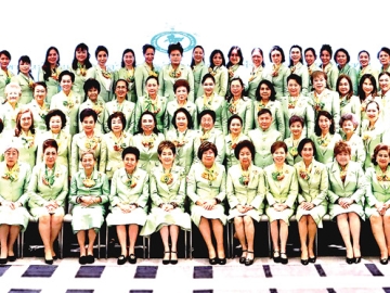 สสธวท ปฐมนิเทศ : คุณหญิงณัฐิกา วัธนเวคิน อังอุบลกุล ประธานสหพันธ์สมาคมสตรีนักธุรกิจและวิชาชีพแห่งประเทศไทยในพระบรมราชินูปถัมภ์ (สสธวท) เปิดการประชุมวิสามัญประจำปี 2569 ปฐมนิเทศนายกสมาคมฯ และสมาชิกใหม่ สสธวท โดยมี จรรย์สมร วัธนเวคิน, มาลีรัตน์ ปลื้มจิตรชม, วรรณวิภา เหราบัตย์
พร้อมด้วย นายก สธวท จังหวัดต่างๆ อาทิ ปราณี เลิศรุ้งพร, วิยะดา อุนนะนันทน์, อำไพ หาญไกรวิไลย์, ประภารัตน์ แต้กุล, ณัฏฐ์กัญญา แสงโพธิ์, สมศรี ชัยสุริยเทพกุล,
มุกดา ท้วมเสม และ 2 รอง ประธาน สสธวท ดร.สร้อยเพชร เรศานนท์, กฤติกา อภิชนตระกูล ร่วมงาน ที่ โรงแรมโวโค ถนนสุรวงศ์ กรุงเทพมหานคร