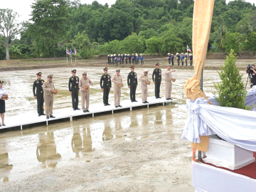 สมเด็จพระกนิษฐาธิราชเจ้า กรมสมเด็จพระเทพรัตนราชสุดาฯ สยามบรมราชกุมารี เสด็จพระราชดำเนินไปทรงติดตามการดำเนินงานของหน่วยงานต่างๆ ที่ร่วมสนอง
พระราชดำริพัฒนาด้านการเกษตรในพื้นที่จังหวัดนครนายก อาทิ ศูนย์วิจัยข้าวปทุมธานี ดำเนินโครงการพัฒนาพื้นที่ว่างเปล่าปลูกข้าวพันธุ์ กข 99 วิธีหว่านน้ำตม
เก็บเกี่ยวผลผลิตได้ 4,040 กิโลกรัม มอบให้โรงเรียนนายร้อยพระจุลจอมเกล้า สำนักงานเกษตรจังหวัดนครนายก และศูนย์เมล็ดพันธุ์ข้าวนครนายก ทั้งยังปลูกข้าวโพด น้อมเกล้าน้อมกระหม่อมถวาย 306 ฝัก ณ แปลงสาธิตการเกษตรที่ 5 โรงเรียนนายร้อยพระจุลจอมเกล้า จังหวัดนครนายก เมื่อวันพุธที่ 15 กรกฎาคม 2569