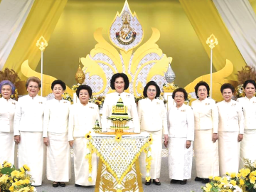 ด้วยความจงรักภักดี : คุณหญิงปัทมา ลีสวัสดิ์ตระกูล ประธานชมรมผู้รู้คุณแผ่นดิน พร้อมด้วยคณะกรรมการชมรมฯ ประกอบด้วยสมาชิก 10 องค์กร ในพระบรมราชูปถัมภ์ ในพระบรมราชินูปถัมภ์ และในพระราชูปถัมภ์ สมาคมศิษย์เก่าจิตรลดาฯ, สมาคมศิษย์เซนต์ฟรังซีสซาเวียร์ฯ, สมาคมศิษย์เซนต์โยเซฟฯ, สมาคมนักเรียนเก่ามาแตร์เดอี
วิทยาลัยฯ, สมาคมนักเรียนเก่าราชินีฯ, สมาคมศิษย์วังหลัง-วัฒนาฯ, สมาคมสตรีภาคพื้นแปซิฟิกและเอเชียอาคเนย์ฯ, สตรีวิทยาสมาคม, สายปัญญาสมาคมฯ, มูลนิธิอุบลรัตน์ฯ
ร่วมบันทึกเทปโทรทัศน์ถวายพระพรชัยมงคล พระบาทสมเด็จพระเจ้าอยู่หัว เนื่องในโอกาสวันเฉลิมพระชนมพรรษา ณ สถานีโทรทัศน์แห่งประเทศไทย ช่อง 11 (NBT)