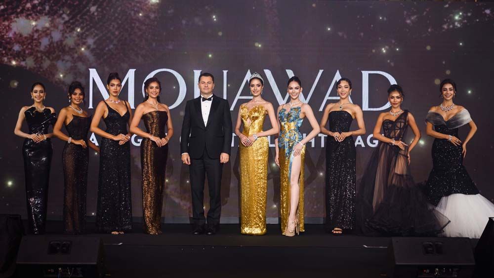 Mr.Fred Mouawad กับ Miss Universe Thailand

