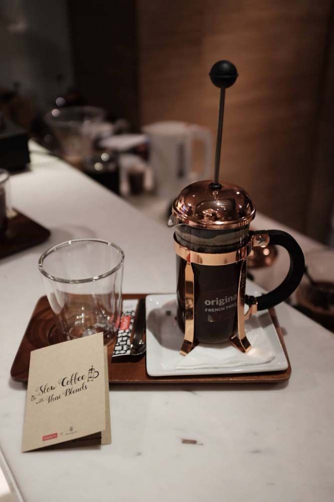 เครื่องชงกาแฟโบดัม (BODUM)