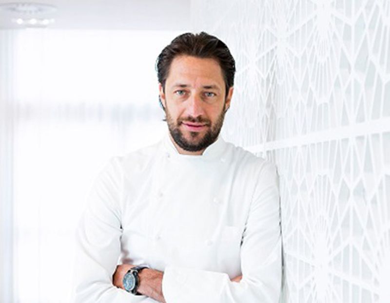 เชฟมิชลินสตาร์ระดับ 1 ดาว ลุยจิ ทาเกลียนติ