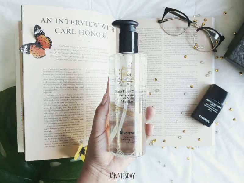 คลีนซิ่งน้ำแร่ประจุลบ เฟรยา คลีนซิ่ง

