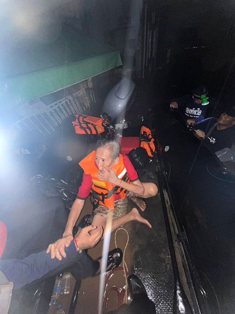 ขอบคุณภาพจากเฟซบุ๊ก : Thai Navy SEAL Foundation