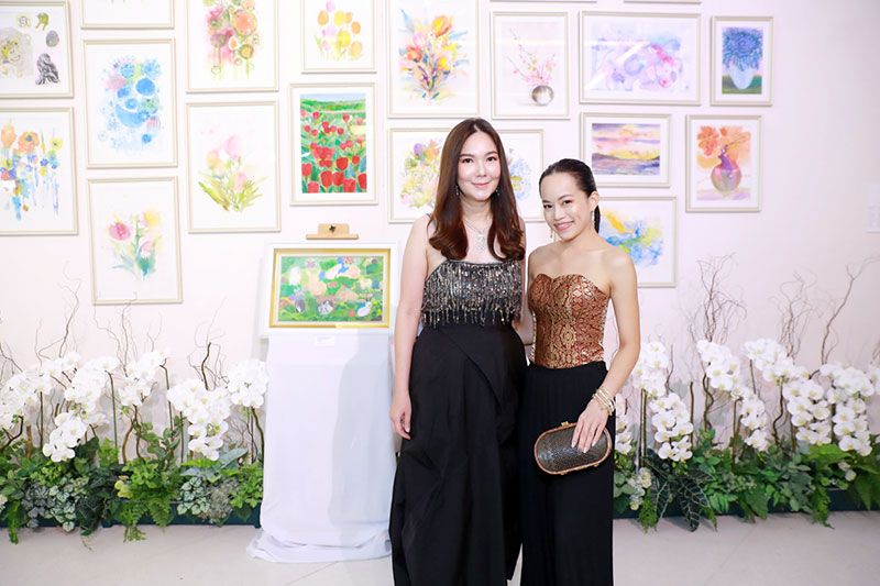 ปวิตา โตทับเที่ยง และ ณัฎฐิ์ประภา ชุณหะวัณ

