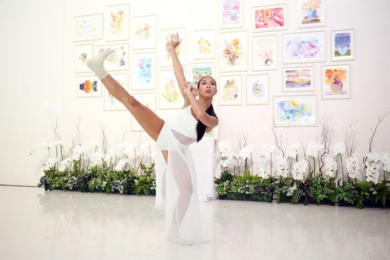 สาวน้อยนักบัลเล่ต์ กุญช์จารี จีระแพทย์

