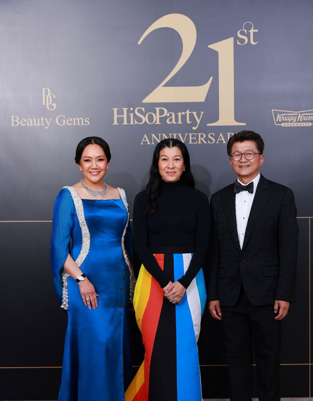 3 ผู้บริหารไฮโซปาร์ตี้ ปรียามล-อินทิรา-พัฒพงษ์ ธนวิสุทธิ์

