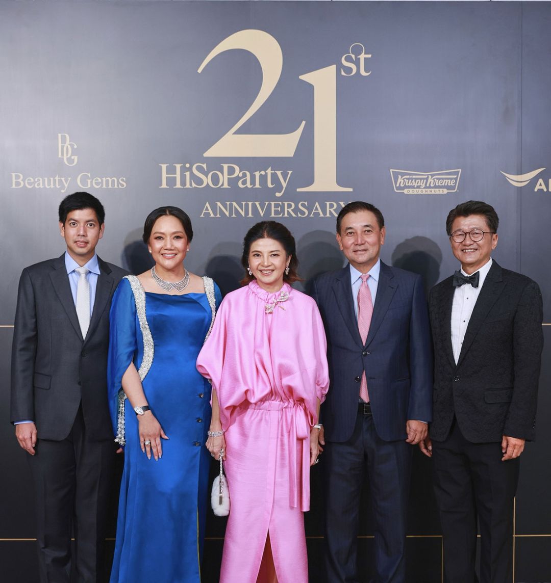 ปรียามล-พัฒพงษ์ ธนวิสุทธิ์ ต้อนรับ สารัชถ์-นลินี-สิตมน รัตนาวะดี

