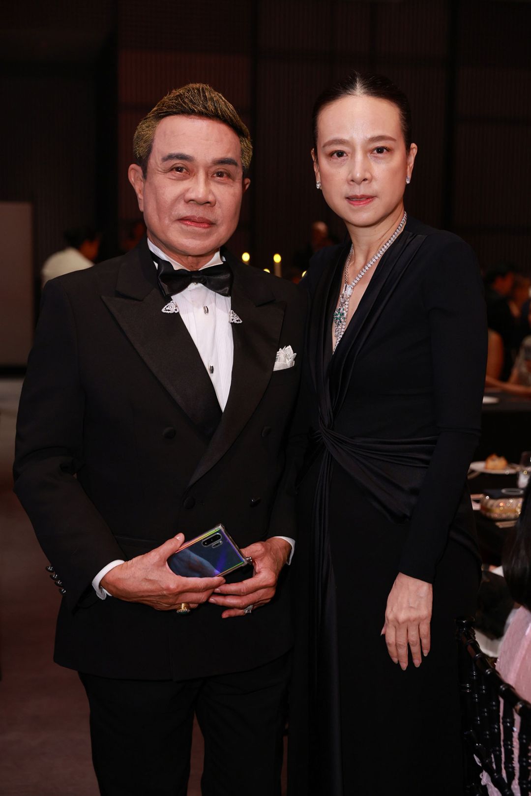 ม.ร.ว.โสรัจจ์ วิสุทธิ, นวลพรรณ ล่ำซำ
