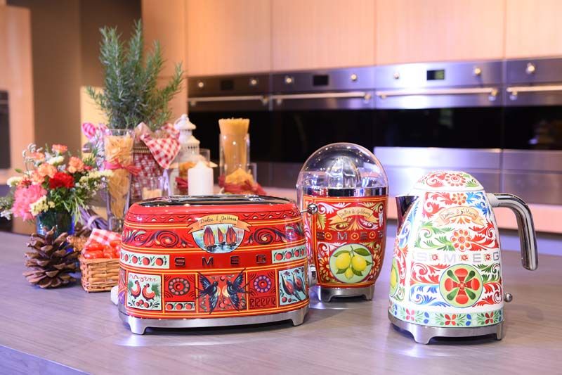 คอลเลคชั่นพิเศษ Smeg x Dolce & Gabbana