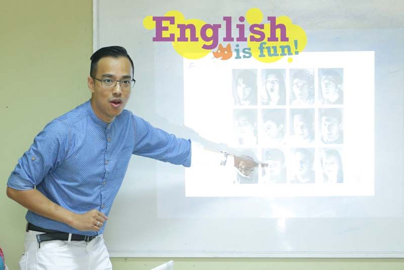 กิจกรรมในคลาสสอนภาษาอังกฤษโดย สุผจญ กลิ่นสุวรรณ