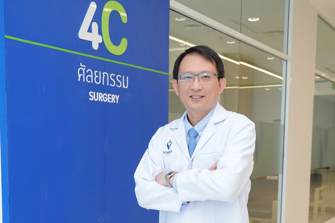 นายแพทย์วรพงษ์ เลิศวีระศิริกุล