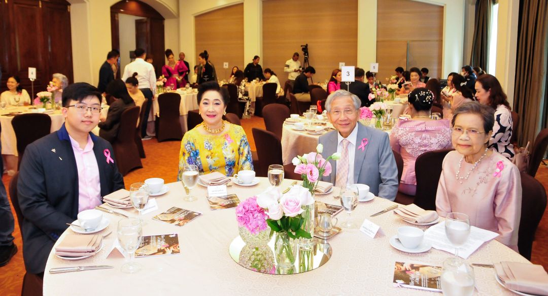 ธันยพล คงวิทยากิจจ์, ผาณิต พูนศิริวงศ์, รศ.นพ.กฤษณ์ จาฏามระ และ คุณหญิงชฎา วัฒนศิริธรรม