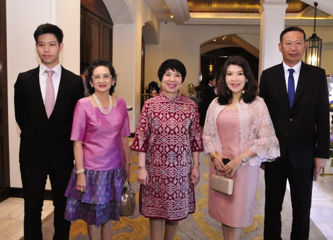 จันทร์ประภา วิชิตชลชัย ต้อนรับ จุไรรัตน์ บรรเทา, พราวพร เสนาณรงค์, พล.ต.ท.พิมล และ พล บำรุง