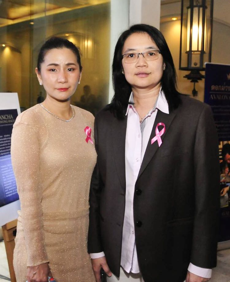 ปาริชาต นันทวโรภาส และ
กนกวรรณ จิตต์ชอบธรรม