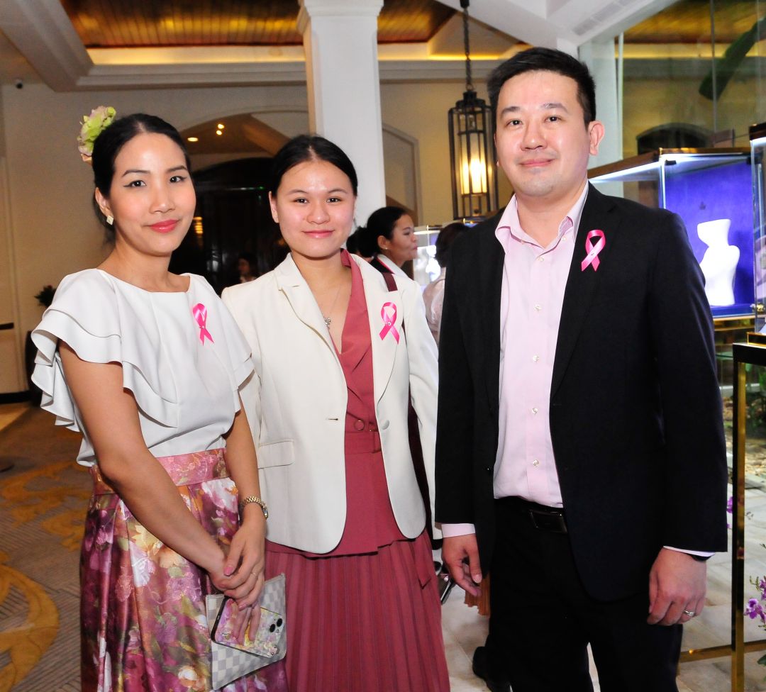 บุญเลิศ นราไท, ชนา อิงค์ธเนศ และ ตวงรัตน์ แสงโชติ

