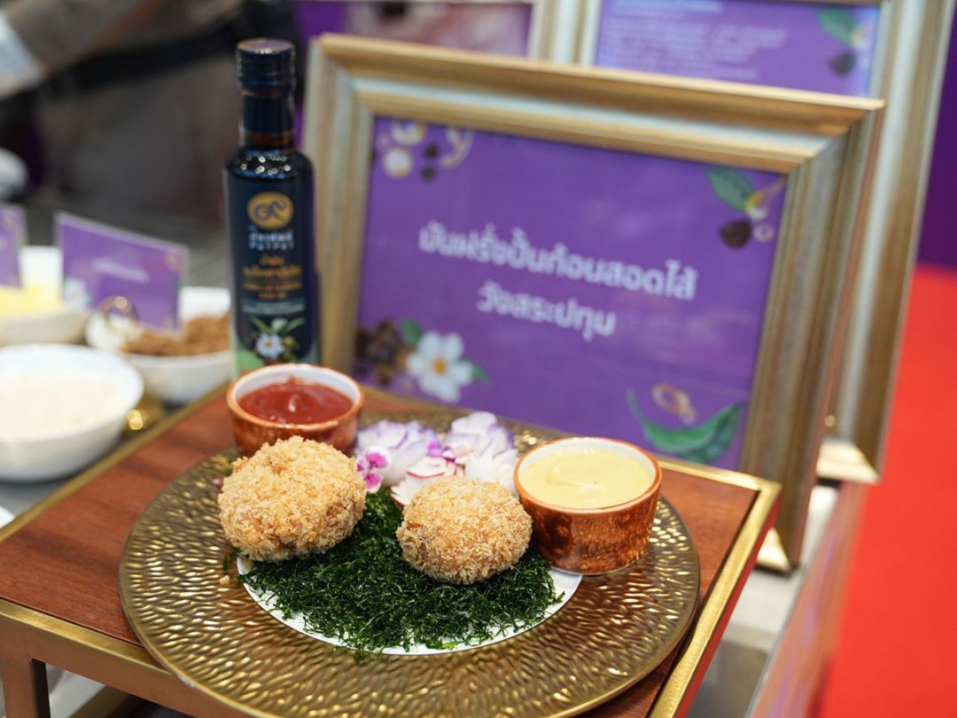 เมนูทรงปรุง “มันฝรั่งปั้นก้อนสอดไส้ วังสระปทุม”

