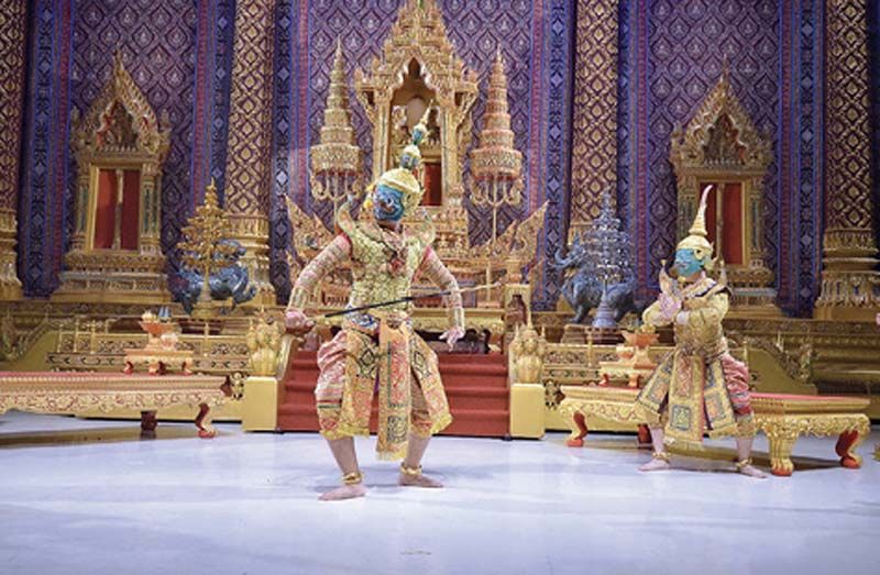 ตัวอย่างการแสดงโขนมูลนิธิส่งเสริมศิลปาชีพฯ ประจำปี 2561 ตอน “พิเภกสวามิภักดิ์”