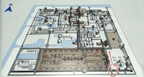 ผังพระราชวัง