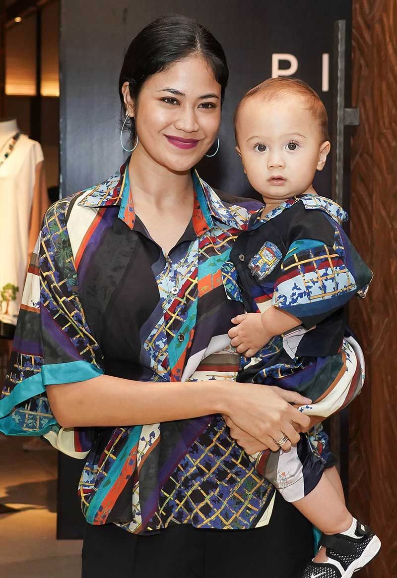 ฑาทิม รักษะจิตร และลูกชายวัยน่ารัก