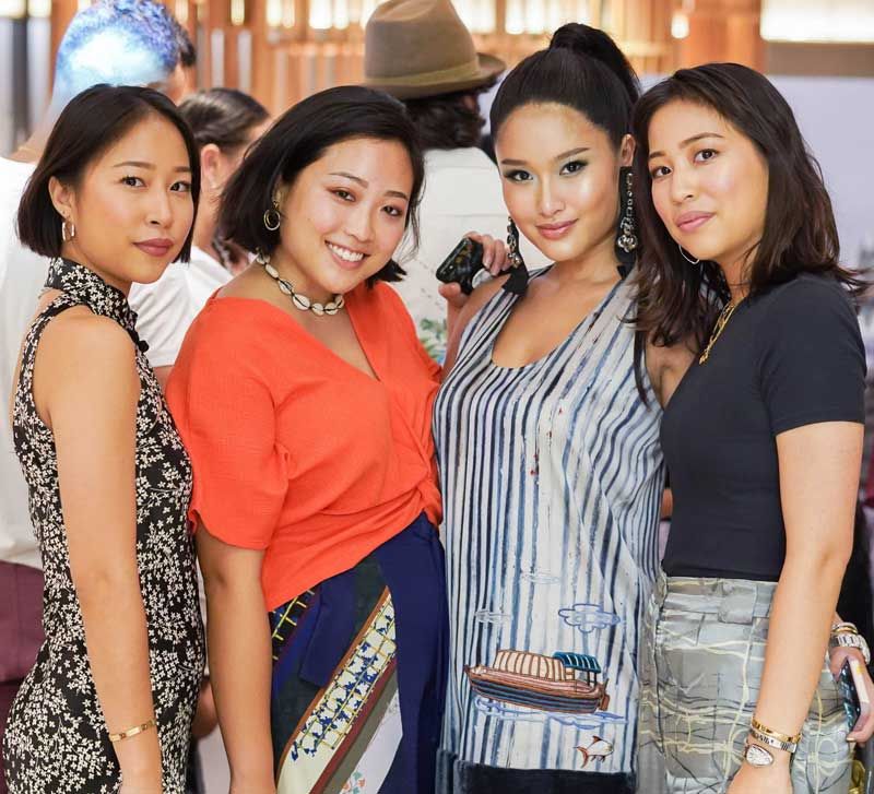 
ภัทรพรรณ สาลีรัฐวิภาค, เบลล์ เบญจรงคกุล,
สรัย วัชรพล และ ภัทรพร สาลีรัฐวิภาค

