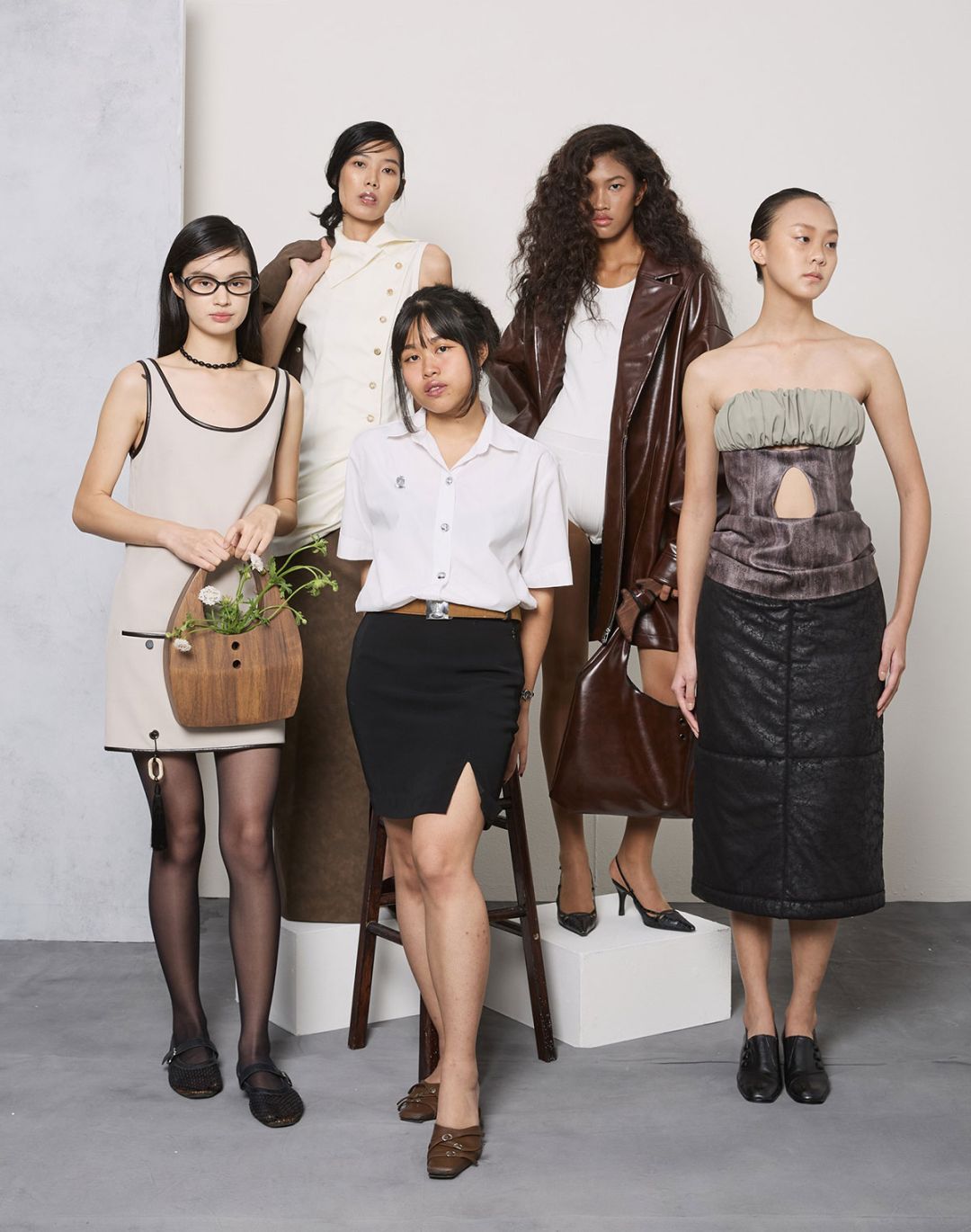 แฟชั่นเซตของ ขวัญข้าว พันธุ์พิทยุตม์

