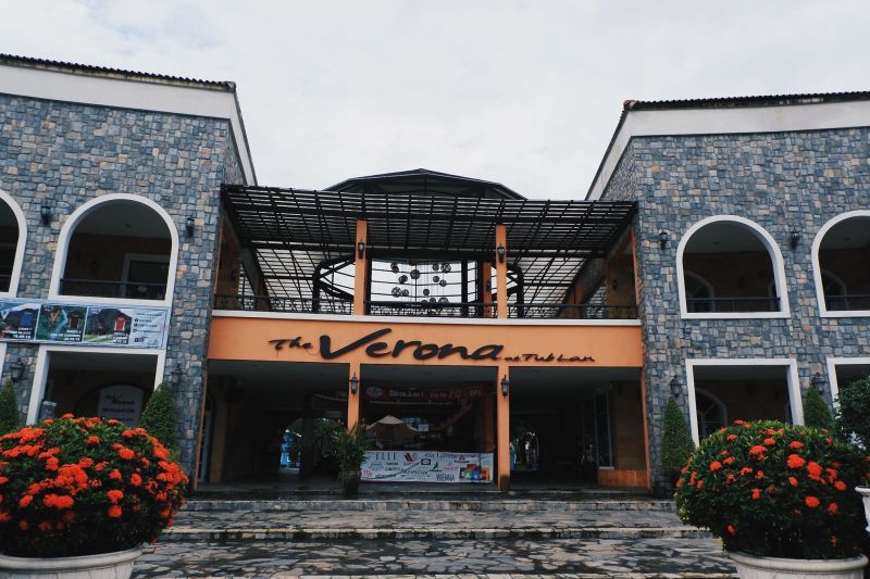 The Verona at Tublan สถานที่เที่ยว ชม ชิม ช็อป จบครบในที่เดียว 