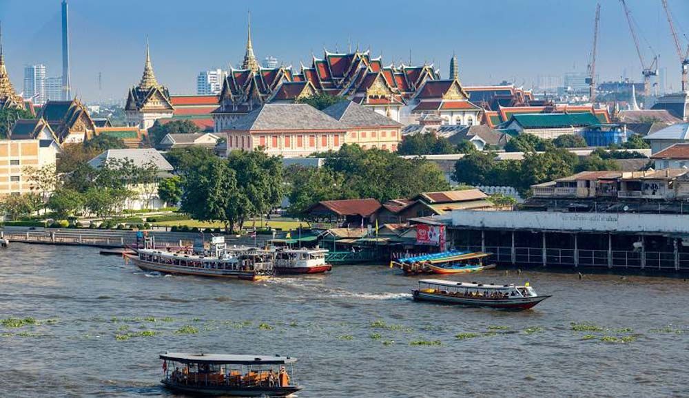 แม่น้ำเจ้าพระยา-ท่ามหาราช

