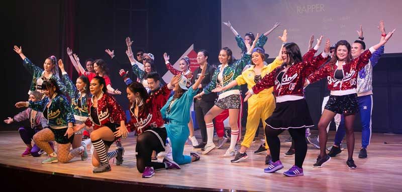 โชว์ Rapper และเต่างอย จากเพื่อนพนักงาน