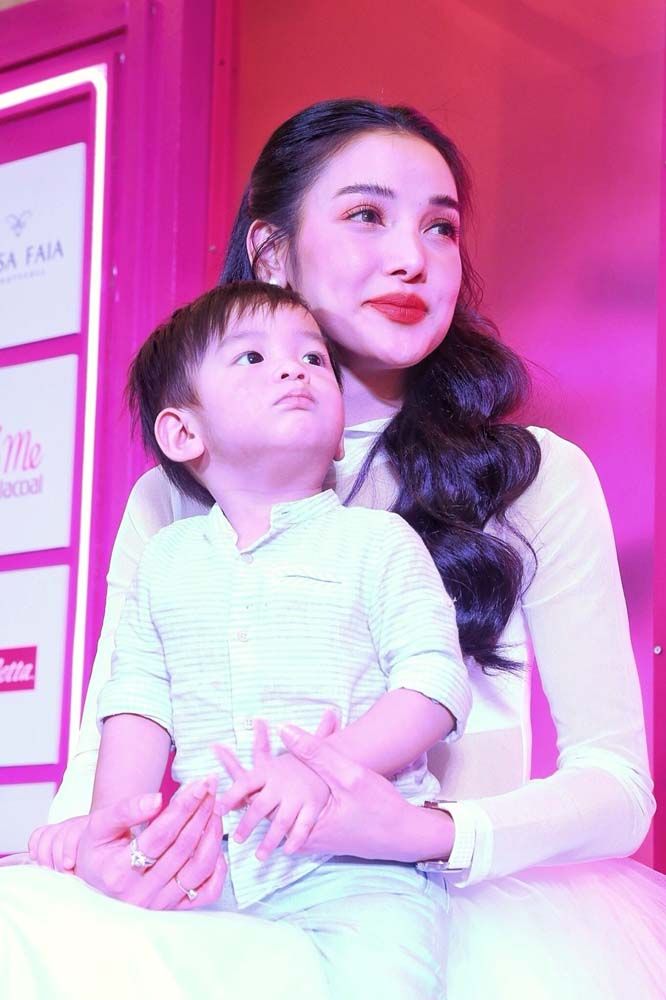 แพท-ณปภา ตันตระกูล และน้องเรซซิ่ง