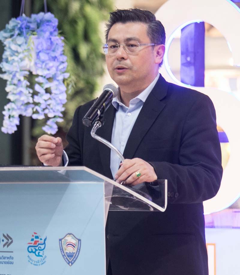 สุวรรณชัย โลหะวัฒนกุล ผอ.สนง.ส่งเสริม
วิสาหกิจขนาดกลางและขนาดย่อม