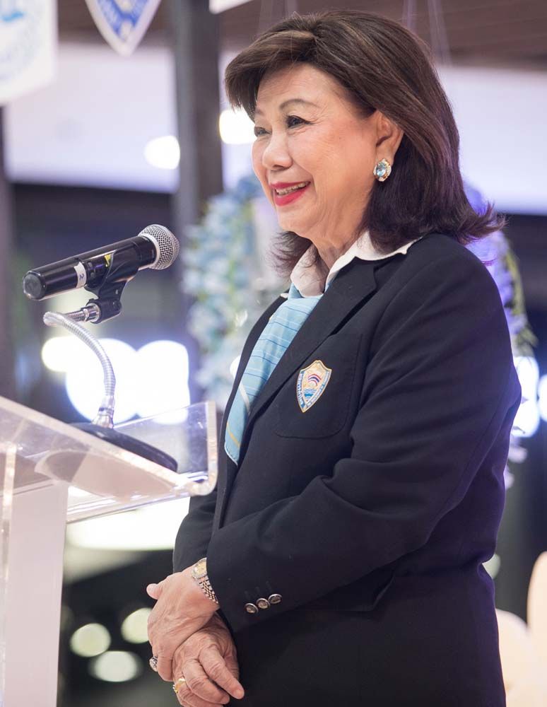 ดร.ศิรินา ปวโรฬารวิทยา รองประธาน กก.หอการค้าไทย