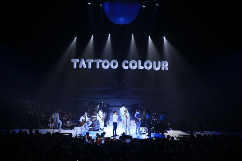 Tattoo Colour