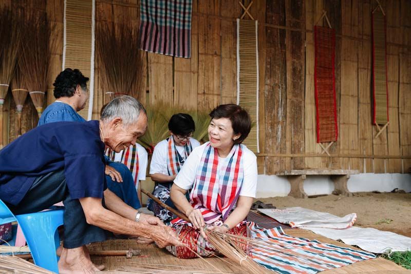 เกษสุดา ไรวา ที่ชุมชนแม่สาด จ.เชียงราย