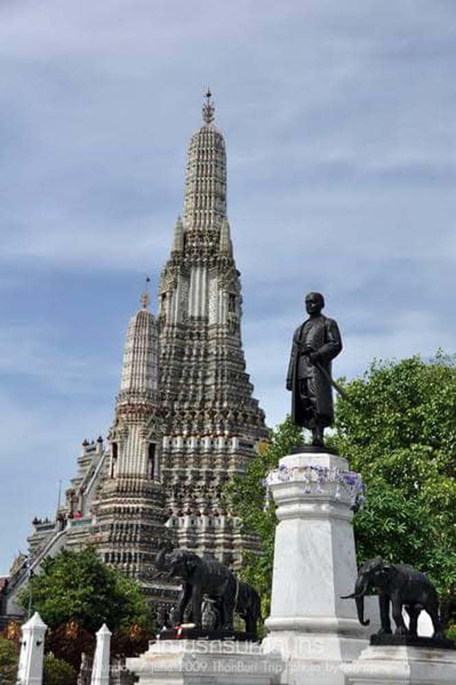 พระปรางค์วัดอรุณราชวรารามฯ