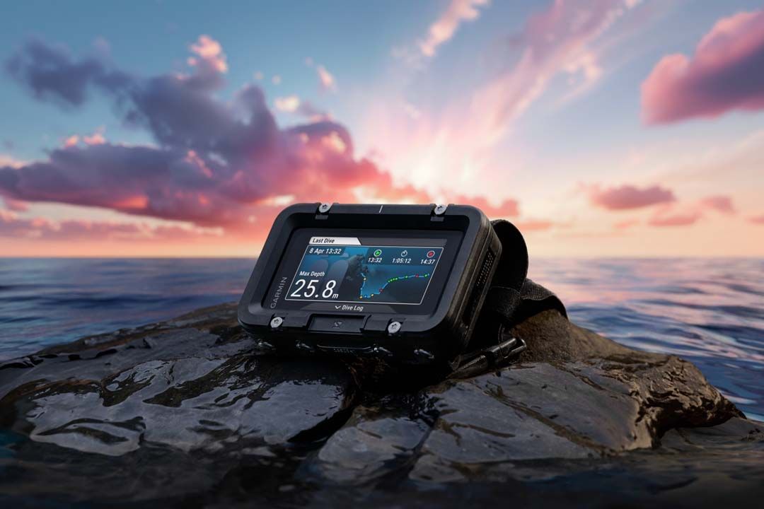 DESCENT X50i ไดฟ์คอมฯ จอแสดงผลขนาดใหญ่รุ่นแรกของ GARMIN