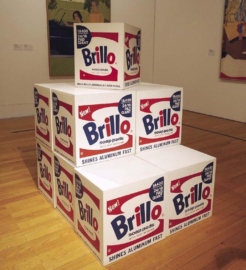 Brillo Box by Andy Warhol