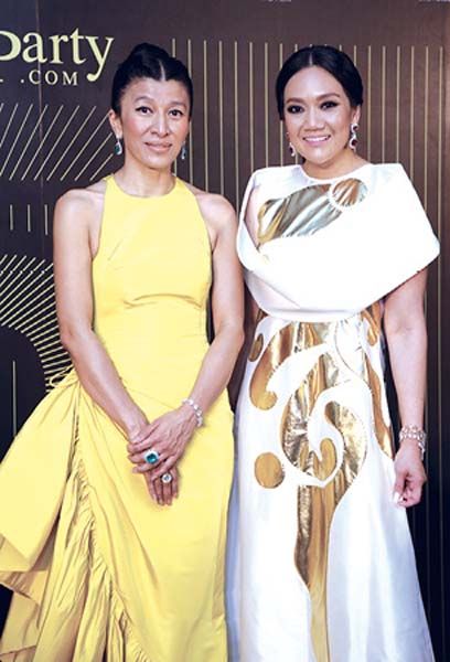 อินทิรา ธนวิสุทธิ์ และ ปรียามล ธนวิสุทธิ์