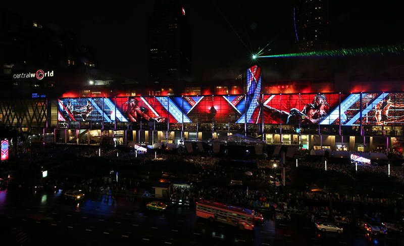 โชว์ “Thai Heritage”

