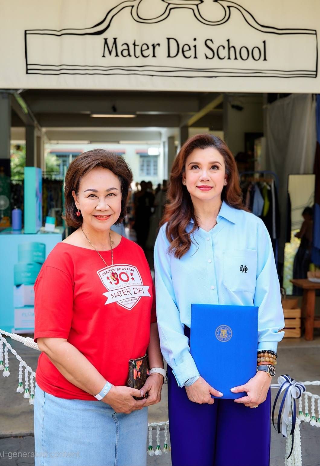 ชาลอต โทณวณิก และ นนทกานต์ ทัพพะรังสี อึง