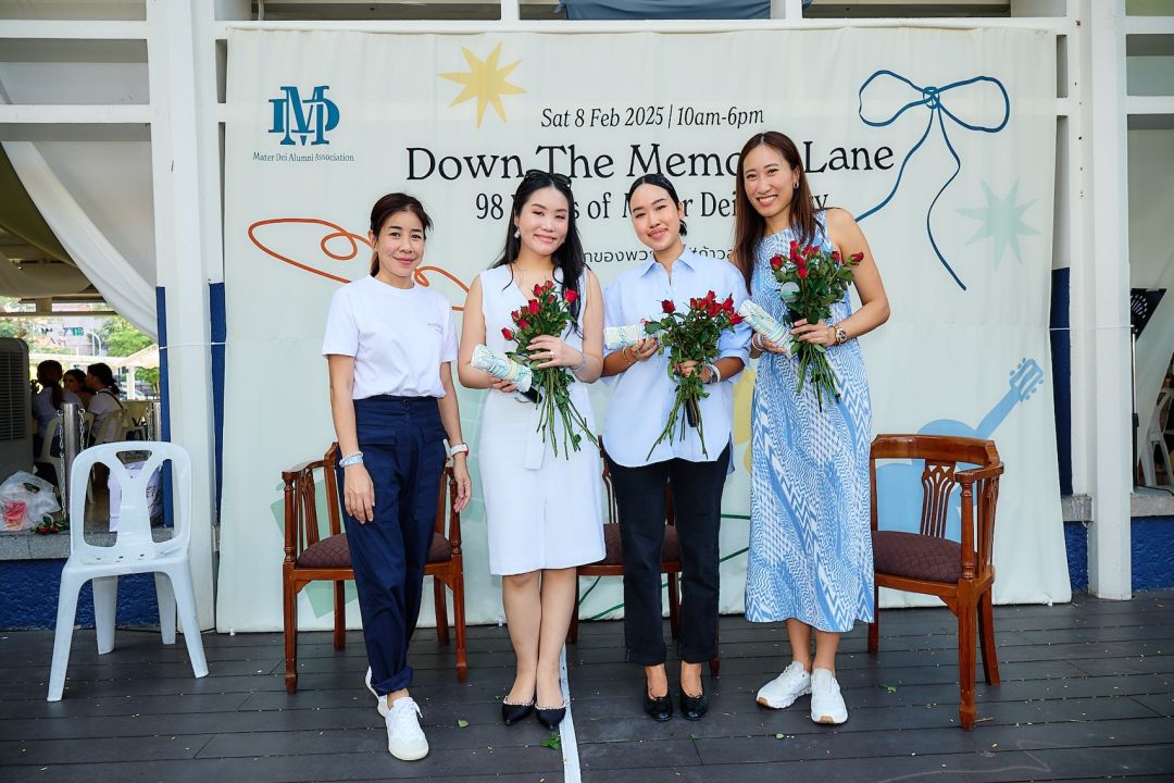 สินีนารถ เองตระกูล, พิณ เจนวัฒนาวิทย์, ธัญญ์ ภัคพงษ์พันธุ์ชัย และ ศวิตา เศรษฐาภาณ์ 